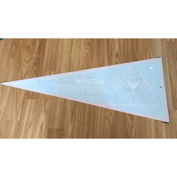 Florida Panthers Vintage NHL Pennant By WinCraft Hockey - Picture 4 of 6